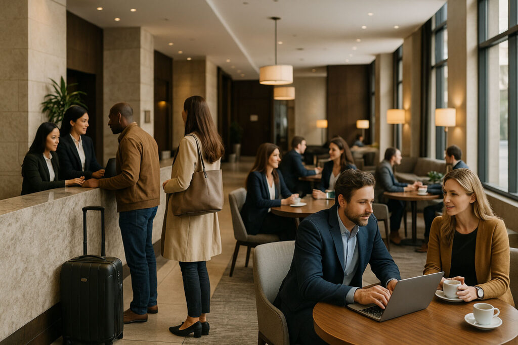 Hotel Lobby