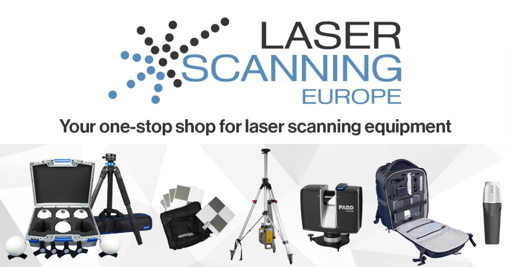 Laserscanning Europe Online Shop