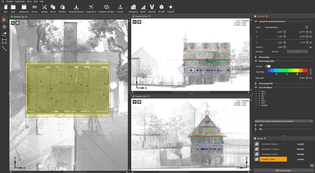 point cloud software, punktwolken software