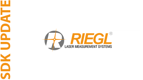 Riegl SDK update