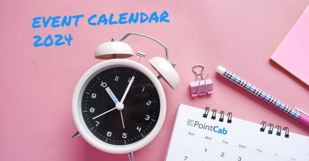 PointCab Events 2024