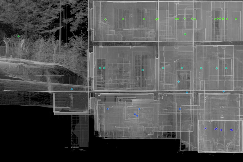 Screenshot PointCab Origins Software