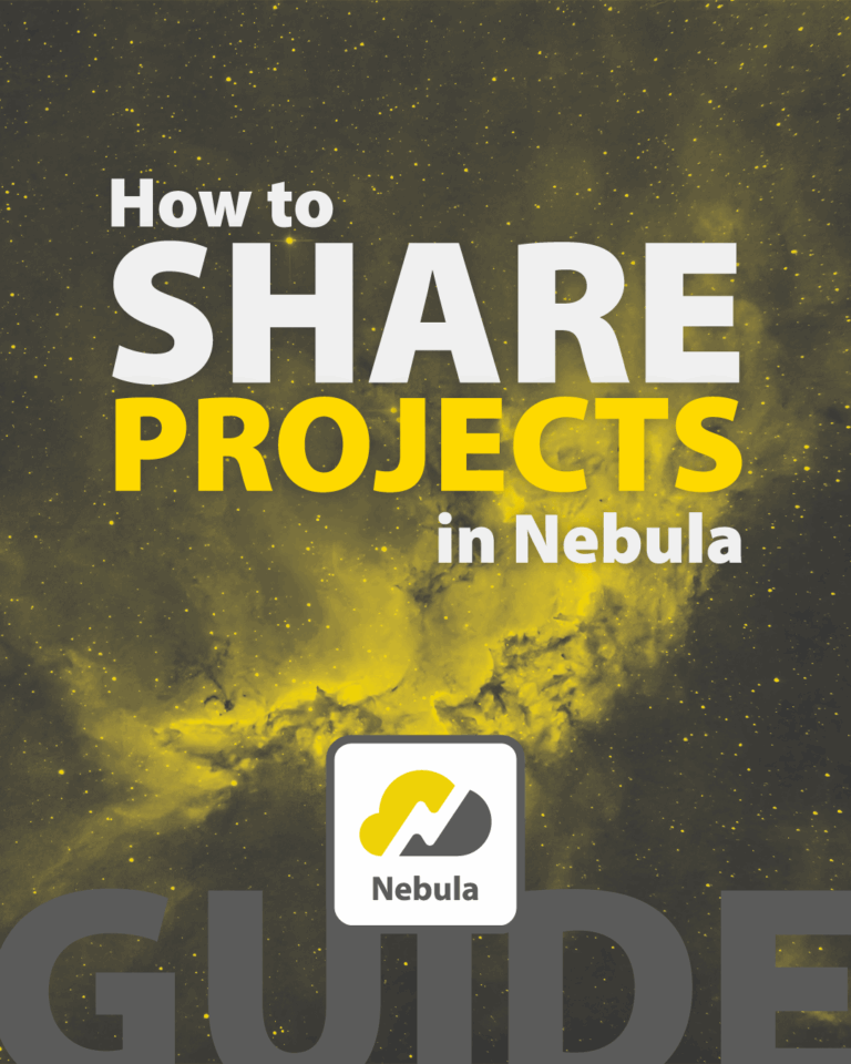 Share projects in Nebula
