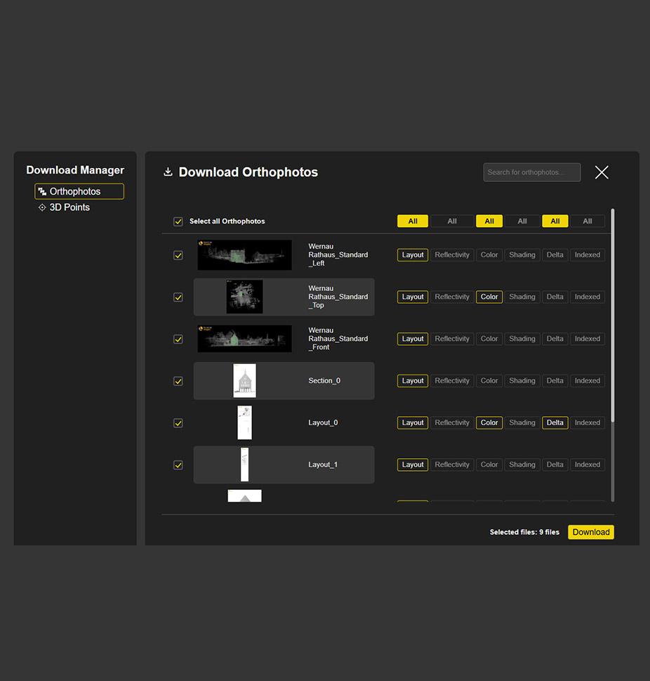Selection-in-Nebula-Download-Manager